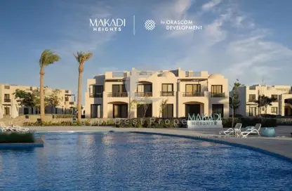 Apartment - 3 Bedrooms - 4 Bathrooms for sale in Makadi Resort - Makadi - Hurghada - Red Sea