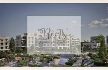 Twin House - 4 Bedrooms - 5 Bathrooms for sale in Ruya comound - 6 October Compounds - 6 October City - Giza