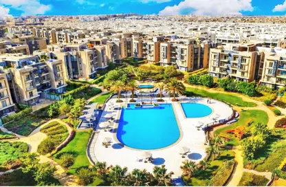 شقة - 2 غرف نوم - 2 حمامات للبيع في جاليريا  مون فالى - المستثمرين الجنوبية - مدينة القاهرة الجديدة - القاهرة