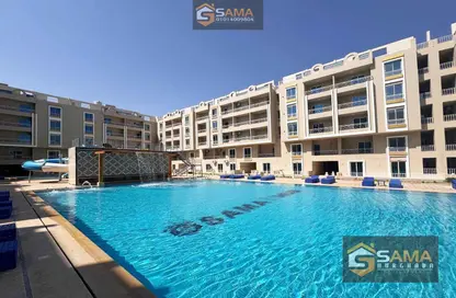 Apartment - 2 Bedrooms - 1 Bathroom for sale in Hurghada Hub - Intercontinental District - Hurghada - Red Sea