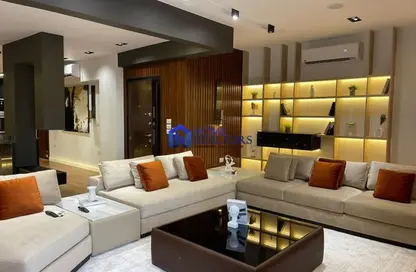 Apartment - 3 Bedrooms - 3 Bathrooms for rent in West Golf - El Katameya Compounds - El Katameya - New Cairo City - Cairo