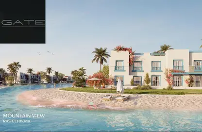 Townhouse - 4 Bedrooms - 4 Bathrooms for sale in Mountain View - Ras Al Hekma - North Coast