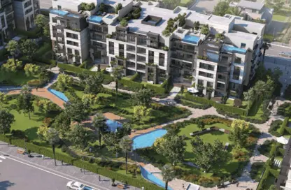 Apartment - 3 Bedrooms - 2 Bathrooms for sale in Heaven Gardens - Badr City - Cairo