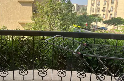 Apartment - 2 Bedrooms - 1 Bathroom for rent in El Rehab Extension - Al Rehab - New Cairo City - Cairo