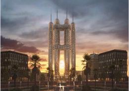 Hotel Apartment - 1 bedroom - 1 bathroom for للبيع in Nile Business City - Downtown Area - New Capital City - Cairo