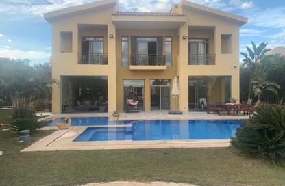 Villa - 4 Bedrooms - 5 Bathrooms for sale in Allegria - Sheikh Zayed Compounds - Sheikh Zayed City - Giza