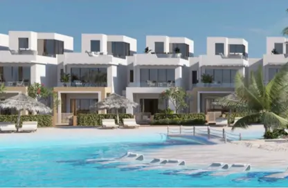 Townhouse - 3 Bedrooms - 3 Bathrooms for sale in Seashore - Ras Al Hekma - North Coast