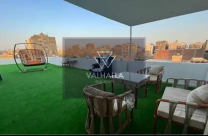 سطح - غرفة نوم - 1 حمام للايجار في شارع شهاب - المهندسين - الجيزة