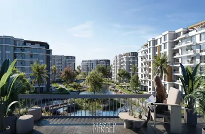 Apartment - 3 Bedrooms - 3 Bathrooms for sale in Palm Hills New Cairo - 5th Settlement Compounds - The 5th Settlement - New Cairo City - Cairo