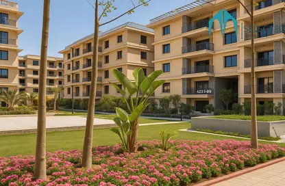 Apartment - 3 Bedrooms - 3 Bathrooms for sale in Badya Palm Hills - 6 October Compounds - 6 October City - Giza