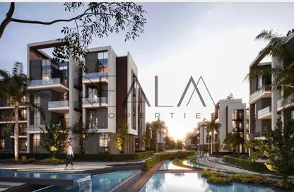 Apartment - 4 Bedrooms - 4 Bathrooms for sale in West Leaves - 1st District - 6 October City - Giza