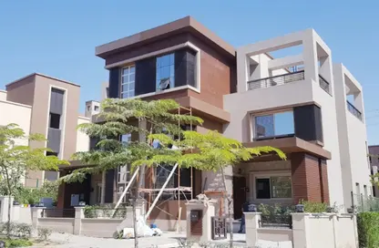 Twin House - 4 Bedrooms - 7 Bathrooms for sale in New Giza - Cairo Alexandria Desert Road - 6 October City - Giza
