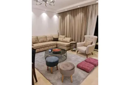 Apartment - 2 Bedrooms - 2 Bathrooms for rent in Lake View Residence 2 - 5th Settlement Compounds - The 5th Settlement - New Cairo City - Cairo