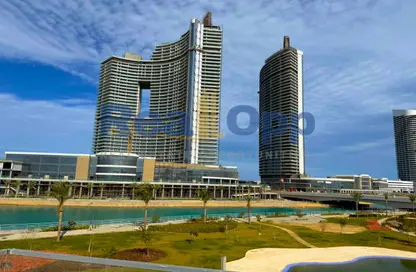 شقة - 3 غرف نوم - 2 حمامات للبيع في ذا جيت تاورز - مدينة العلمين الجديدة - العلمين - الساحل الشمالي