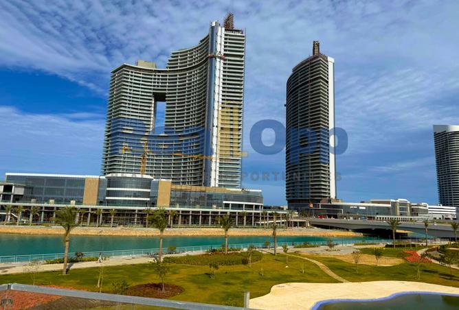شقة - 2 غرف نوم - 1 حمام للبيع في ذا جيت تاورز - مدينة العلمين الجديدة - العلمين - الساحل الشمالي