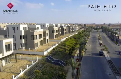 Villa - 4 Bedrooms - 5 Bathrooms for sale in Palm Hills New Cairo - 5th Settlement Compounds - The 5th Settlement - New Cairo City - Cairo