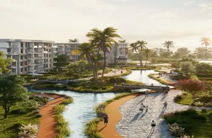 Apartment - 3 Bedrooms - 3 Bathrooms for sale in Palm Hills New Cairo - 5th Settlement Compounds - The 5th Settlement - New Cairo City - Cairo