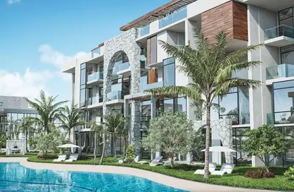 Chalet - 1 Bedroom - 1 Bathroom for sale in Marina 1 - Marina - Al Alamein - North Coast