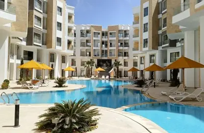 Apartment - 2 Bedrooms - 1 Bathroom for sale in Aqua Palms Resort - Hurghada Resorts - Hurghada - Red Sea