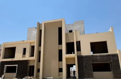 Twin House - 5 Bedrooms - 6 Bathrooms for sale in SAA'DA - The 1st Settlement - New Cairo City - Cairo