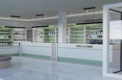 Medical Facility - Studio - 1 Bathroom for sale in The Waterway View - 90 Street - The 5th Settlement - New Cairo City - Cairo