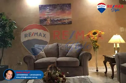 Apartment - 3 Bedrooms - 2 Bathrooms for rent in El Rehab Extension - Al Rehab - New Cairo City - Cairo