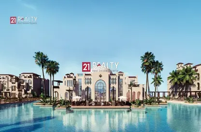 Apartment - Studio - 1 Bathroom for sale in Cala - Sahl Hasheesh - Hurghada - Red Sea