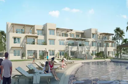 Chalet - 1 Bedroom - 1 Bathroom for sale in Hacienda West - Ras Al Hekma - North Coast