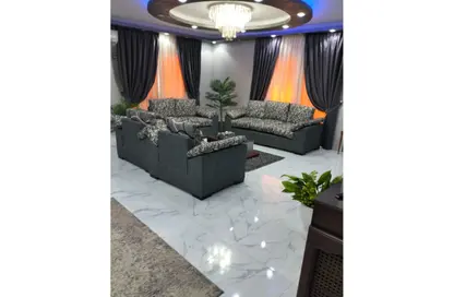 شقة - 3 غرف نوم - 2 حمامات للايجار في مدينة الخمائل - كمبوندات الشيخ زايد - الشيخ زايد - الجيزة