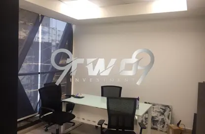 Office Space - Studio - 1 Bathroom for sale in Cairo Business Plaza - North Teseen St. - The 5th Settlement - New Cairo City - Cairo