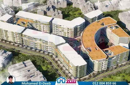 Apartment - 3 Bedrooms - 3 Bathrooms for sale in Smouha - Hay Sharq - Alexandria