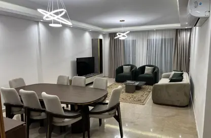 Apartment - 3 Bedrooms - 3 Bathrooms for rent in Zed Towers - Sheikh Zayed Compounds - Sheikh Zayed City - Giza