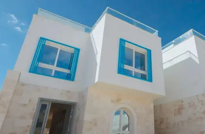 Townhouse - 4 Bedrooms - 4 Bathrooms for sale in Naia bay - Ras Al Hekma - North Coast
