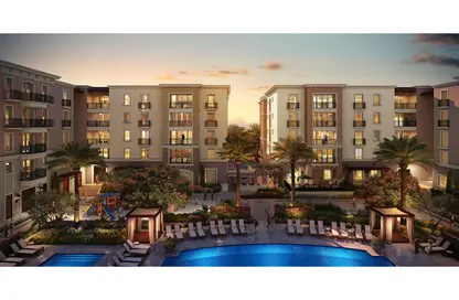 Apartment - 4 Bedrooms - 4 Bathrooms for rent in Mivida - 5th Settlement Compounds - The 5th Settlement - New Cairo City - Cairo