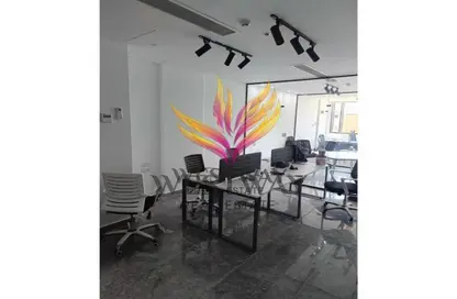 Office Space - Studio - 4 Bathrooms for rent in The Polygon - Sheikh Zayed Compounds - Sheikh Zayed City - Giza