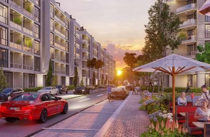 Apartment - 2 Bedrooms - 2 Bathrooms for sale in Rovan - Sheikh Zayed Compounds - Sheikh Zayed City - Giza