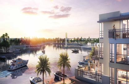 Penthouse - 4 Bedrooms - 3 Bathrooms for sale in Marassi - Sidi Abdel Rahman - North Coast
