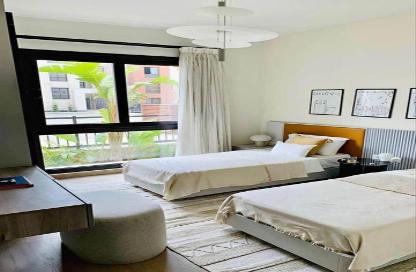 Apartment - 2 Bedrooms - 2 Bathrooms for sale in District 5 - 5th Settlement Compounds - The 5th Settlement - New Cairo City - Cairo