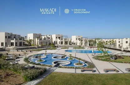 Chalet - 2 Bedrooms - 2 Bathrooms for sale in Makadi Golf Resort - Makadi - Hurghada - Red Sea