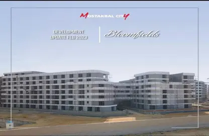 شقة - 3 غرف نوم - 3 حمامات للبيع في بلوم فيلدز - كمبوندات مدينة المستقبل - مدينة المستقبل - القاهرة