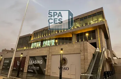 Office Space - Studio - 1 Bathroom for rent in Bank Center Street - South Teseen St. - The 5th Settlement - New Cairo City - Cairo