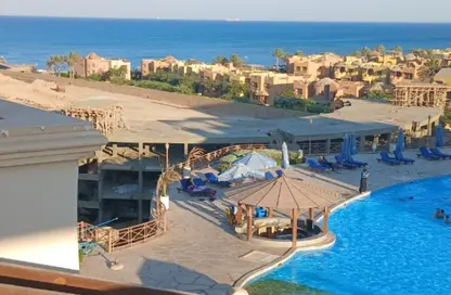 Chalet - 3 Bedrooms - 2 Bathrooms for sale in Blue Blue - Al Ain Al Sokhna - Suez