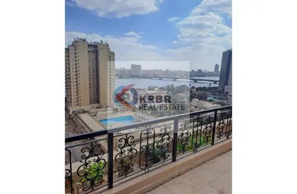 Apartment - 3 Bedrooms - 3 Bathrooms for sale in Al Dokki Bridge - Dokki - Giza