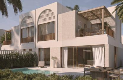 Twin House - 3 Bedrooms - 4 Bathrooms for sale in Ramla Lakeside - Qesm Ad Dabaah - North Coast