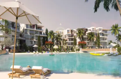 Chalet - 2 Bedrooms - 2 Bathrooms for sale in Shamasy - Sidi Abdel Rahman - North Coast
