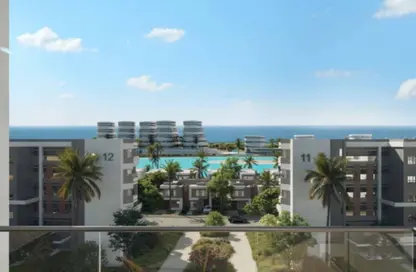 Chalet - 2 Bedrooms - 2 Bathrooms for sale in Palm Hills New Alamein - New Alamein City - Al Alamein - North Coast