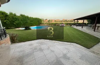 فيلا - 7 غرف نوم - 6 حمامات للايجار في ديار - امتداد المستثمرين الشمالية - مدينة القاهرة الجديدة - القاهرة
