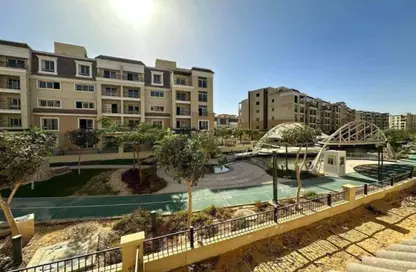 Apartment - 3 Bedrooms - 2 Bathrooms for sale in Sarai - Mostakbal City Compounds - Mostakbal City - Future City - Cairo