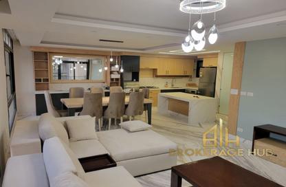 Apartment - 2 Bedrooms - 2 Bathrooms for rent in Azad - 5th Settlement Compounds - The 5th Settlement - New Cairo City - Cairo