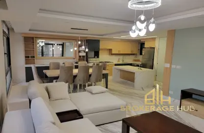 Apartment - 2 Bedrooms - 2 Bathrooms for rent in Azad - 5th Settlement Compounds - The 5th Settlement - New Cairo City - Cairo